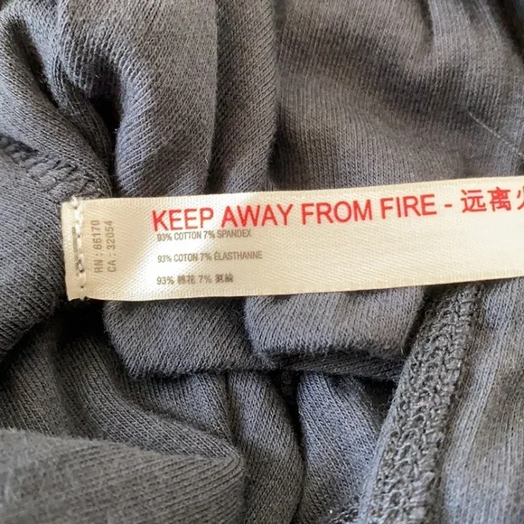 NEW! FREE PEOPLE NTIMATELY marissa ribbed rib black cami bodysuit shirt top tee​ - Picture 8 of 8